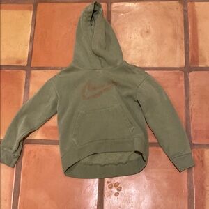 Nike Kids Green Hoodie